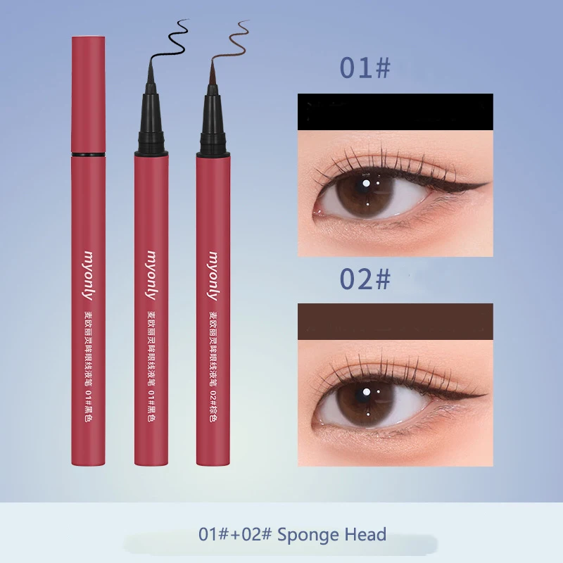 Ultra Fine Eyeliner Smooth Wat - Waterproof Liquid Eyeliner Pen 评论和价格