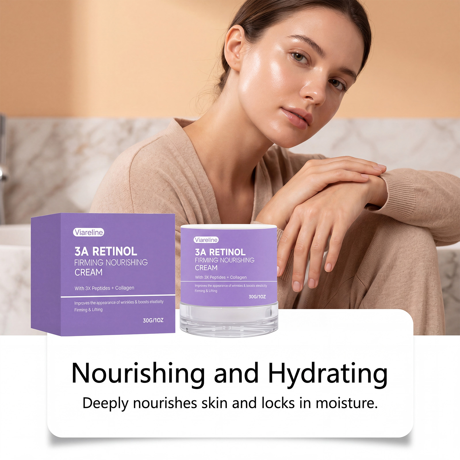 3A Retinol Anti-Wrinkle Nouris - Retinol Anti Wrinkle Cream 评论和价格