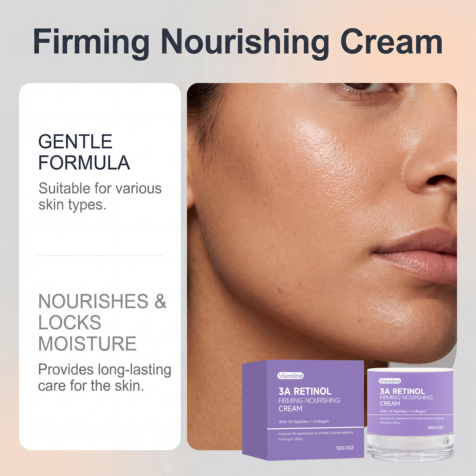 3A Retinol Anti-Wrinkle Nouris - Retinol Anti Wrinkle Cream 评论和价格