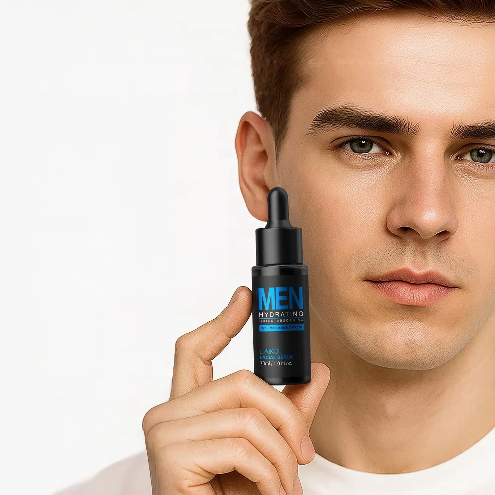 Mens 30ml Facial Serum Hydrati - Hyaluronic Acid Facial Serum 评论和价格