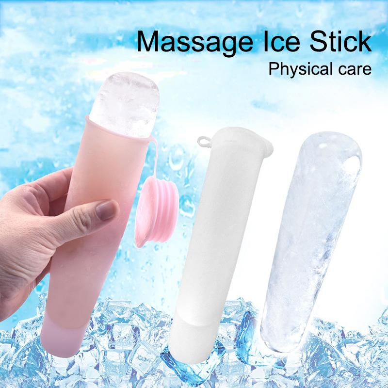 1PC Silicone Cube Tray Shape I - Face Ice Roller Puffiness 评论和价格