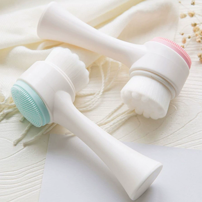 2-in-1 Double Sides Soft Silic - Silicone Face Scrubber Electric 评论和价格