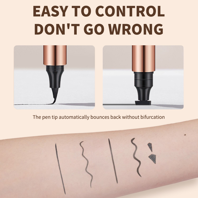 O'CHEAL Eyeliner Stamp Black L - Waterproof Liquid Eyeliner Pen 评论和价格