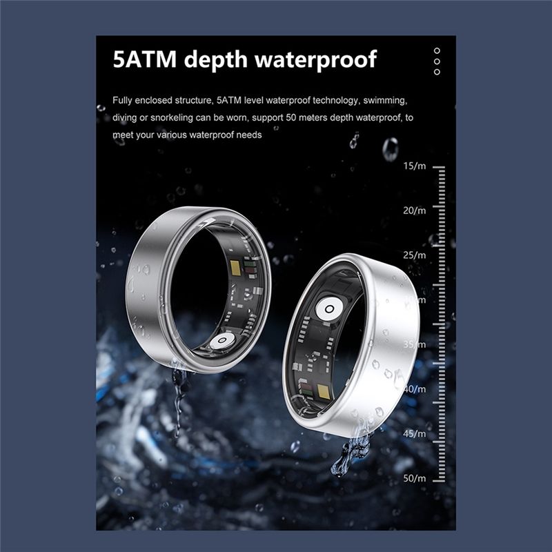 ABZZ-SR06 Smart Ring, Health M - Health Monitors 评论和价格