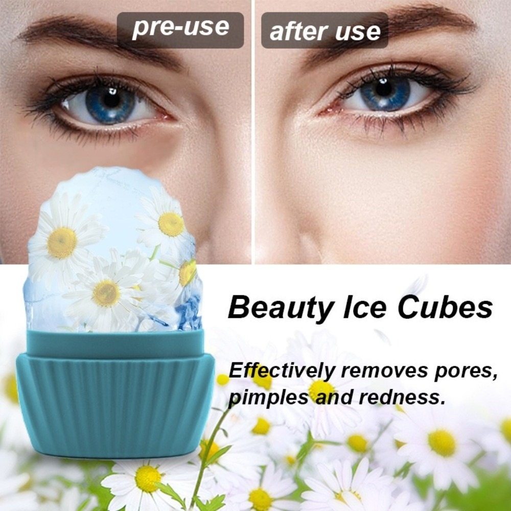 Silicone Ice Face Roller Cooli - Face Ice Roller Puffiness 评论和价格