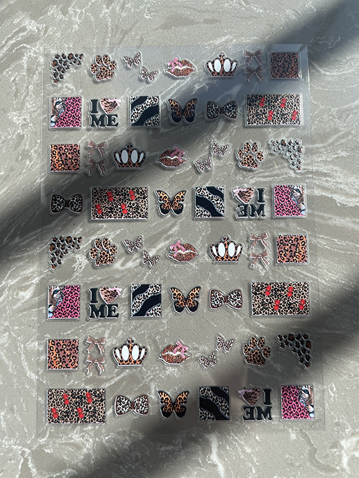 Mini Pvc Kawaii Pattern Poster - Nail Art 评论和价格
