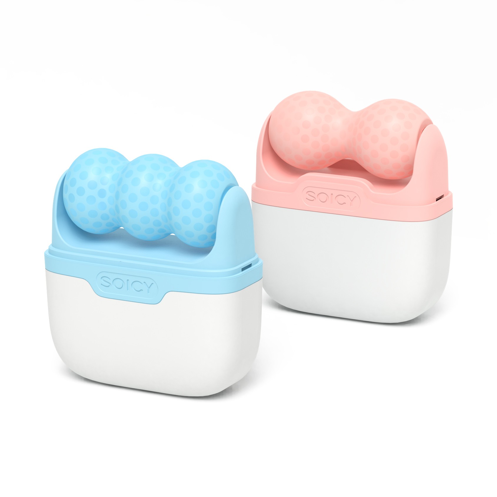Double Ended Ice Roller for Fa - Face Ice Roller Puffiness 评论和价格