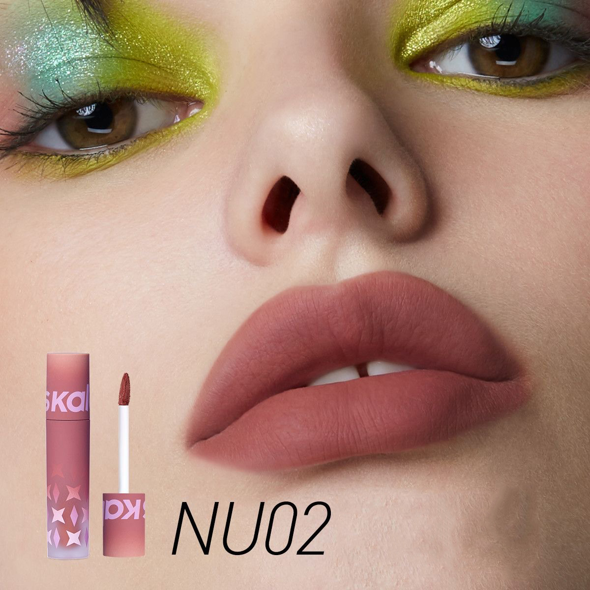 Kaleidos Velvet Matte Lip Stic - Matte Velvet Lip Tint Long Lasting 评论和价格