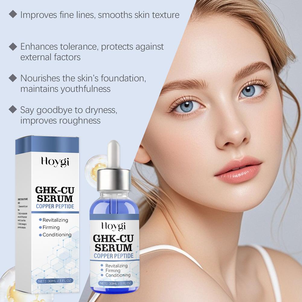 GHK-Cu Copper Peptide Serum Fa - Hyaluronic Acid Facial Serum 评论和价格
