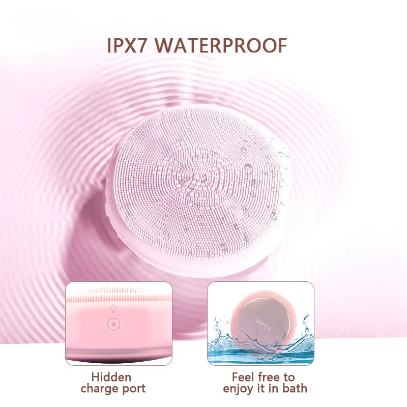 Silicone Electric Sonic Vibrat - Silicone Face Scrubber Electric 评论和价格