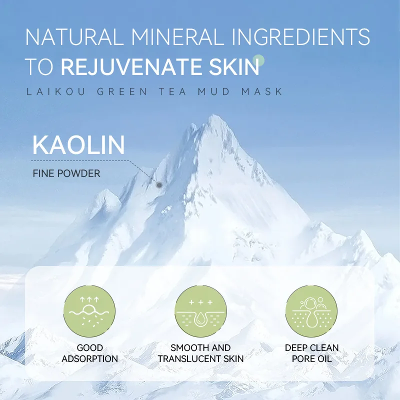 Green Tea Clay Mask 100g Skinc - Green Tea Cleansing Clay Mask 评论和价格