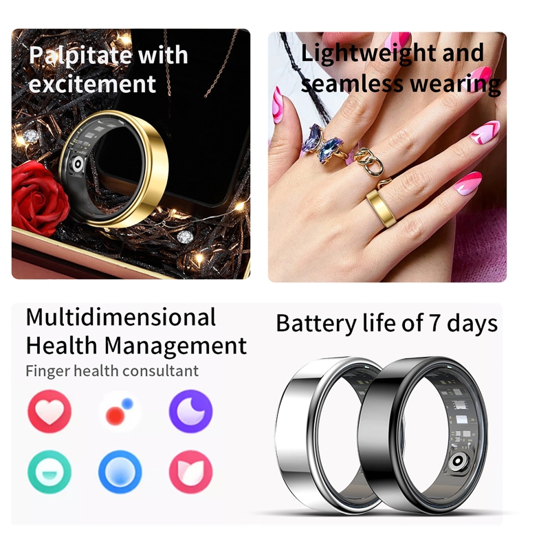 Smart Ring Health Tracker Hear - Health Monitors 评论和价格