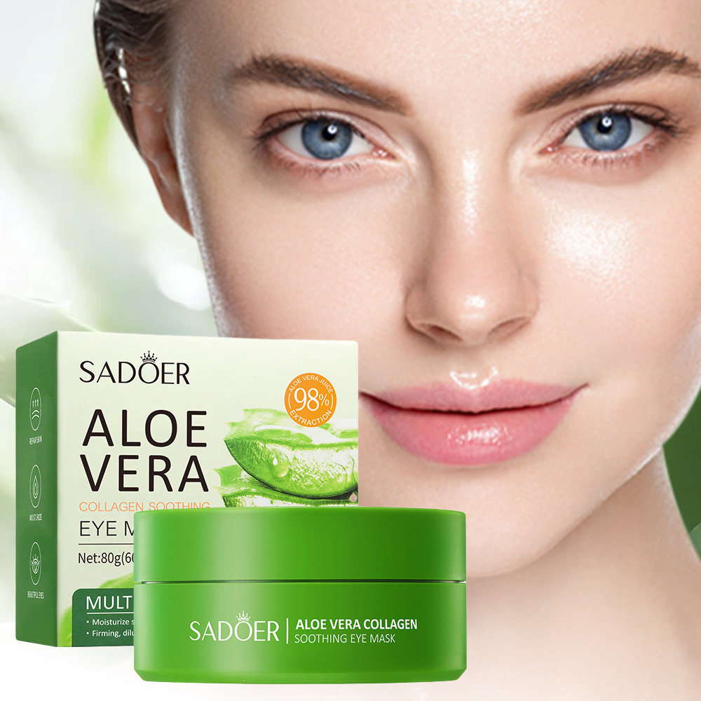 SADOER Aloe Vera Collagen Soot - Collagen Under Eye Patches 评论和价格