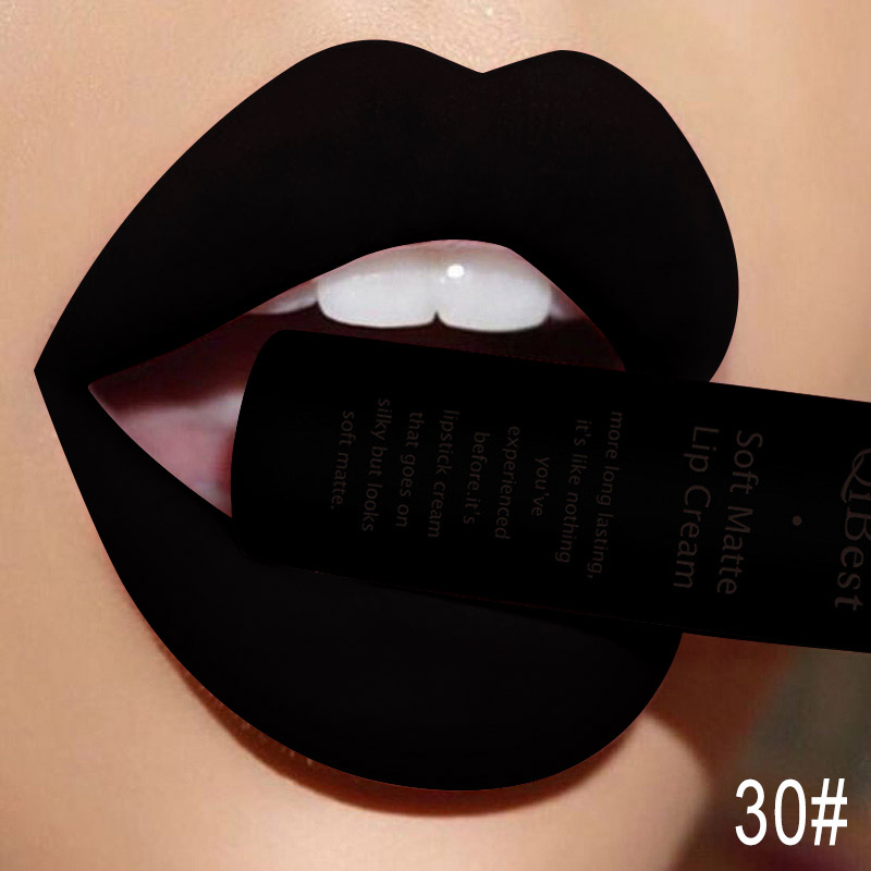 QIBEST Sexy Velvet Matte Lip G - Matte Velvet Lip Tint Long Lasting 评论和价格