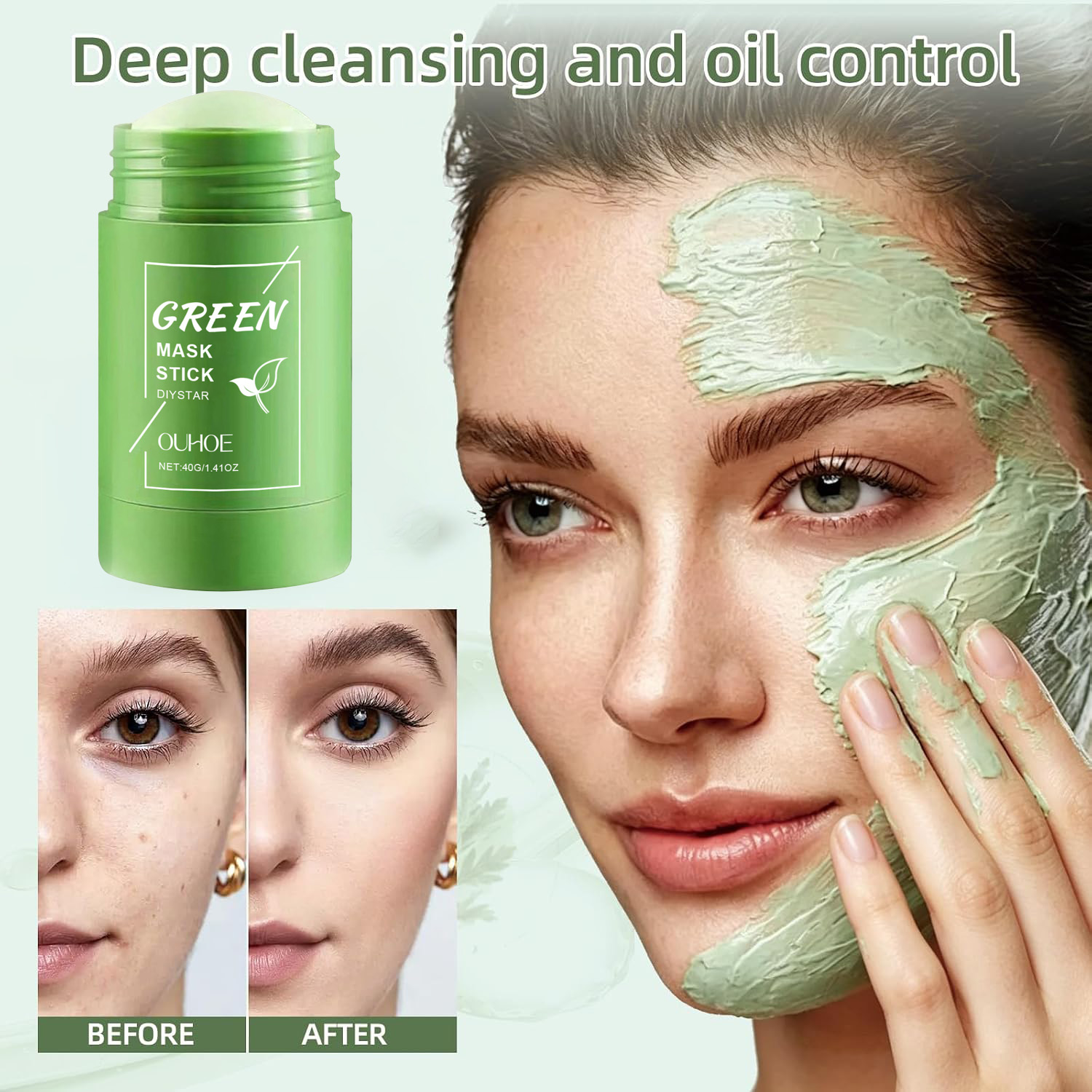 Alaska Volcano & Green Tea Dee - Green Tea Cleansing Clay Mask 评论和价格