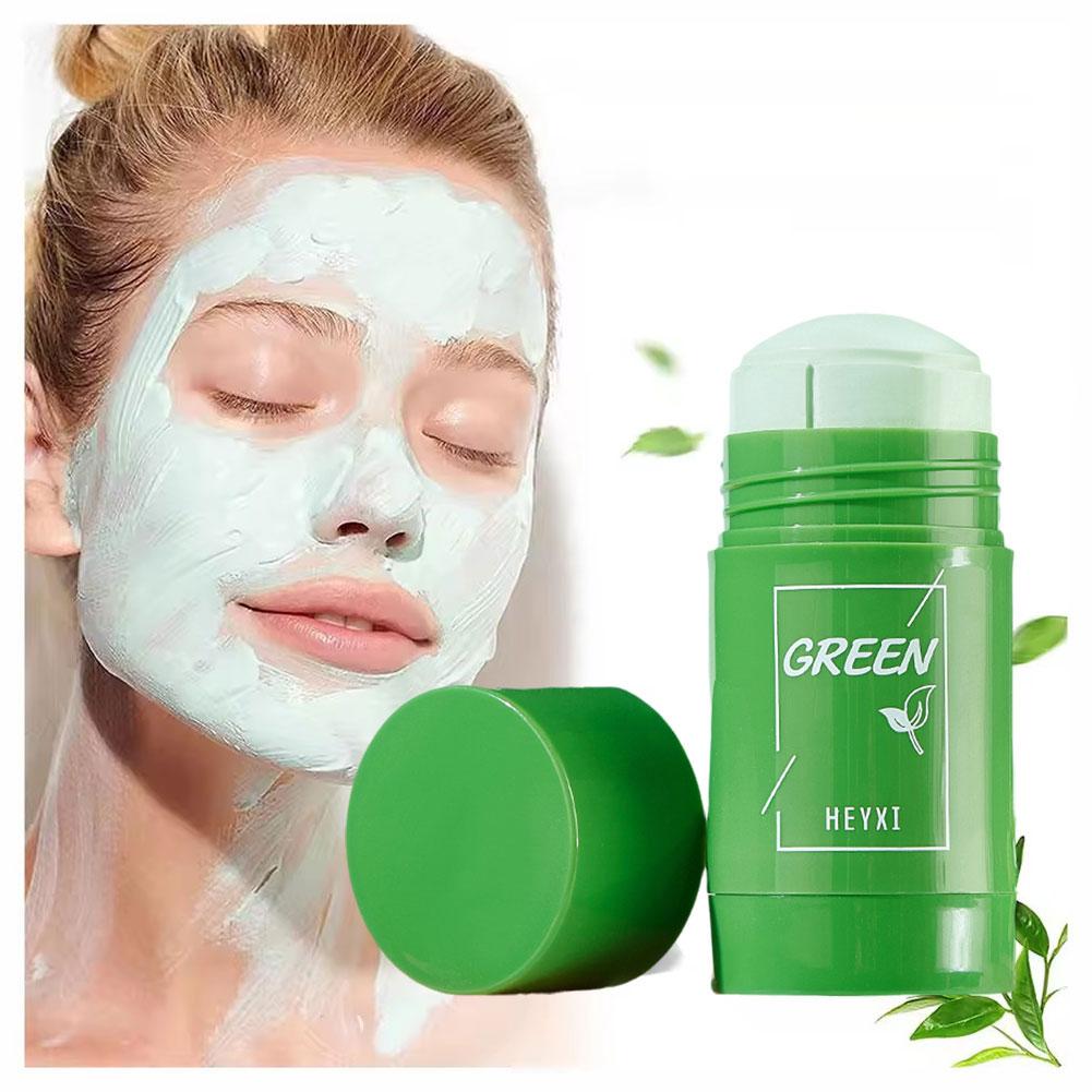 1/3PCS Green Tea Clay Stick Fo - Green Tea Cleansing Clay Mask 评论和价格