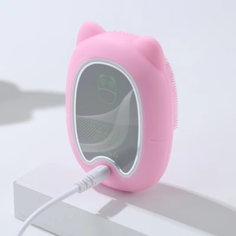 Ultrasonic Electric Facial Cle - Silicone Face Scrubber Electric 评论和价格