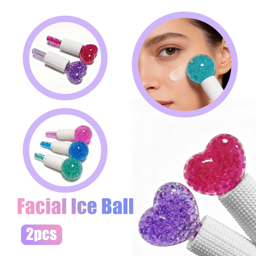 2PCS Ice Roller Balls for Face - Face Ice Roller Puffiness 评论和价格