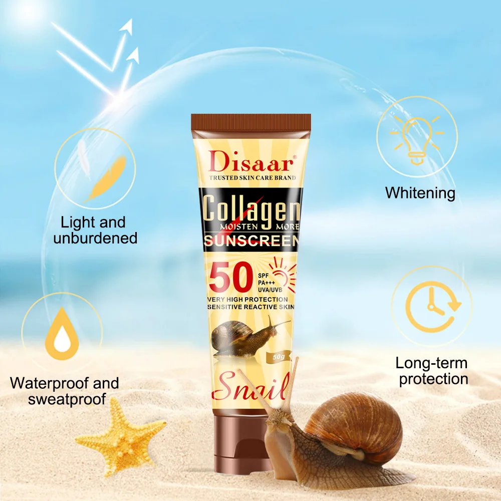 Disaar Bone Collagen Sunscreen - Spf 50 Waterproof Sunscreen 评论和价格
