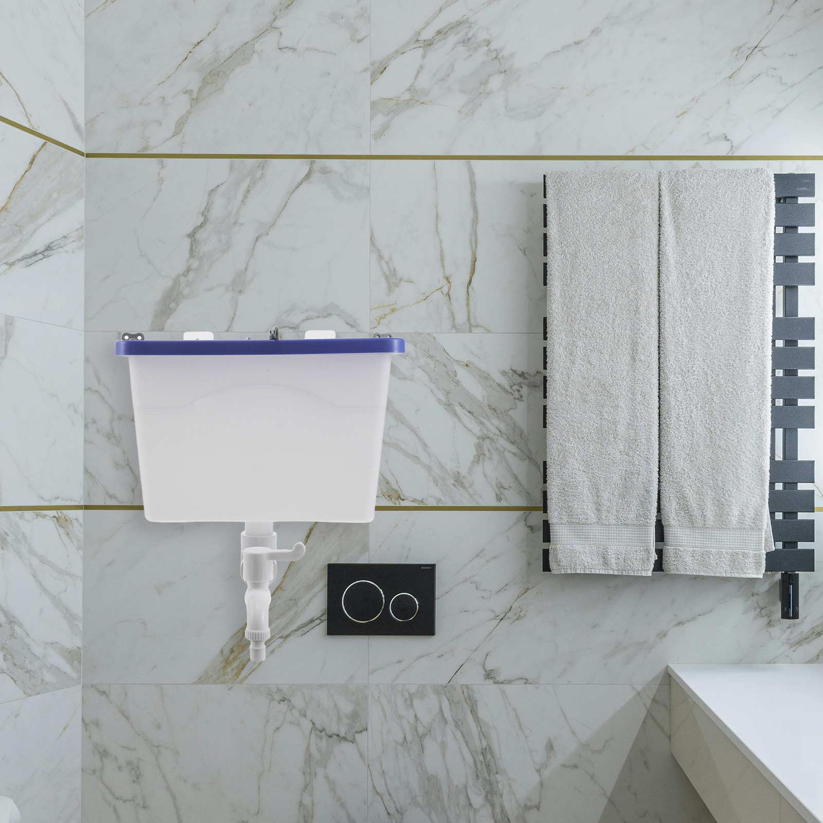 Foldable Wall Mounted Hair Was - Hair Care 评论和价格