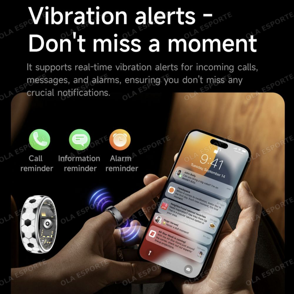NEW Vibration Alerts Smart Rin - Health Monitors 评论和价格