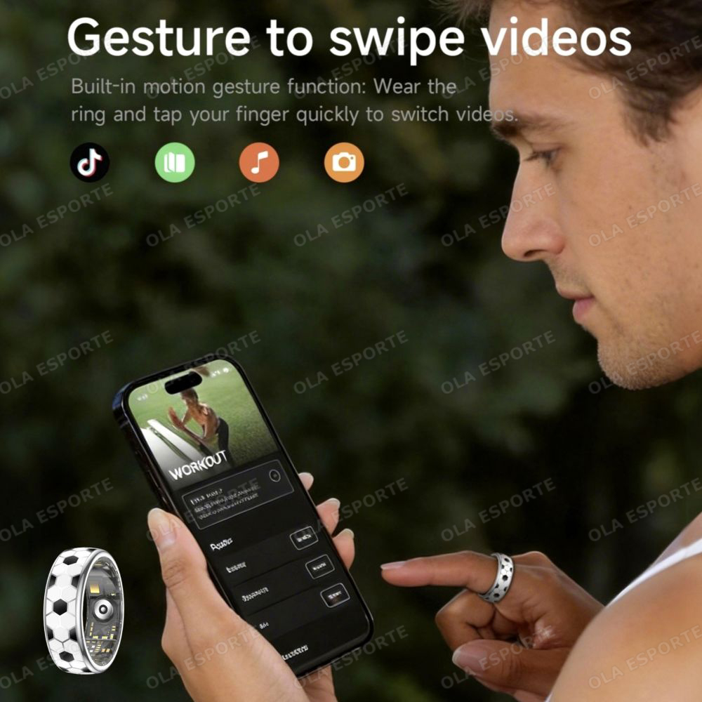 NEW Vibration Alerts Smart Rin - Health Monitors 评论和价格
