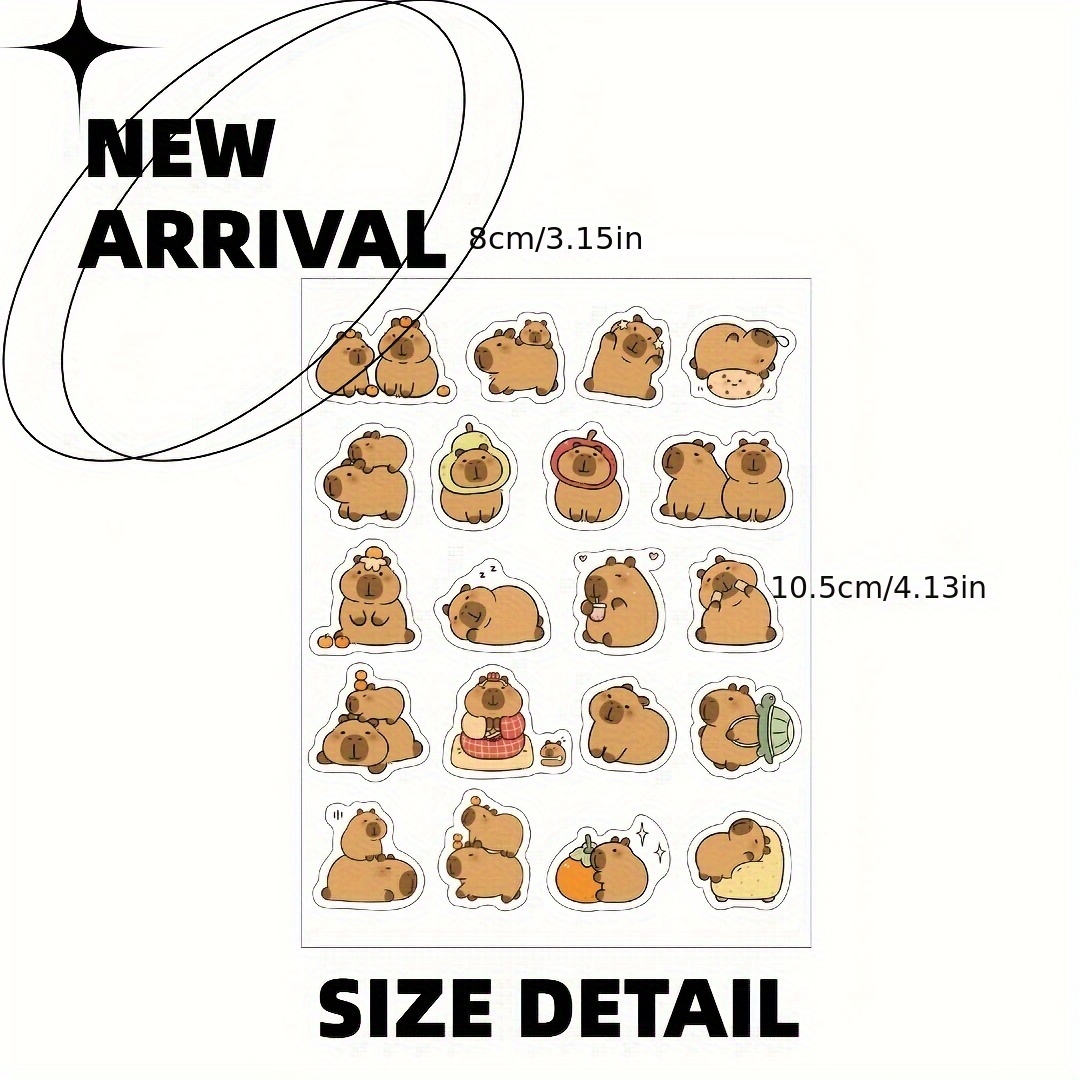 Capybara Shaped Pimple Patches - Skincare 评论和价格