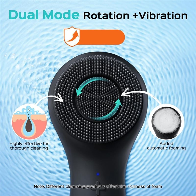 AA20-Face Scrubber Facial Clea - Silicone Face Scrubber Electric 评论和价格