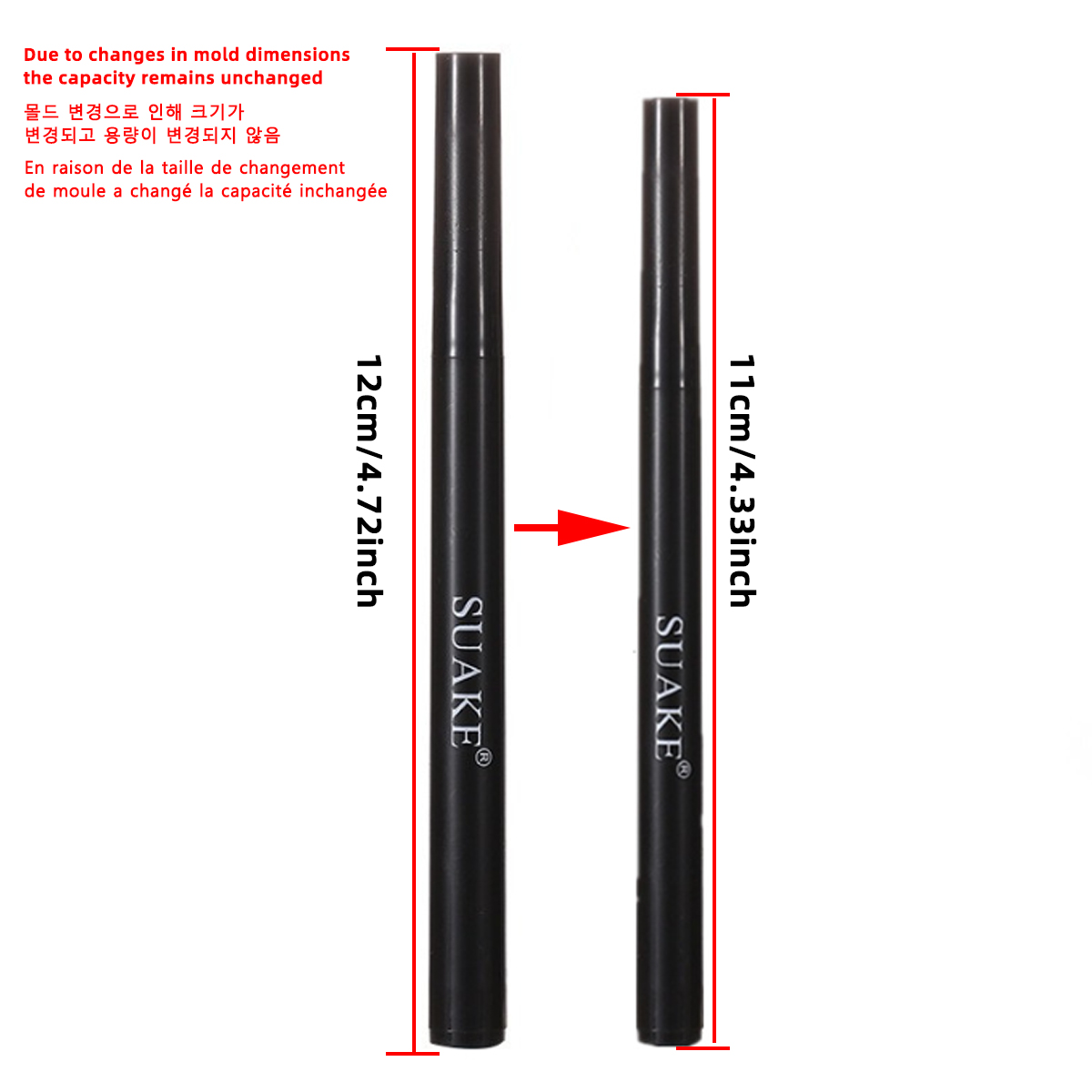 1/5pcs Liquid Waterproof Eyeli - Waterproof Liquid Eyeliner Pen 评论和价格