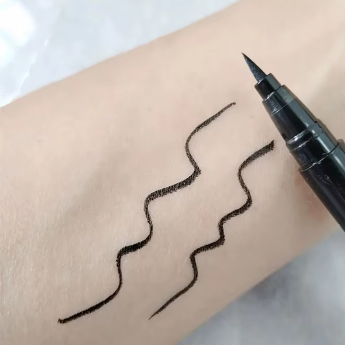 1/5pcs Liquid Waterproof Eyeli - Waterproof Liquid Eyeliner Pen 评论和价格