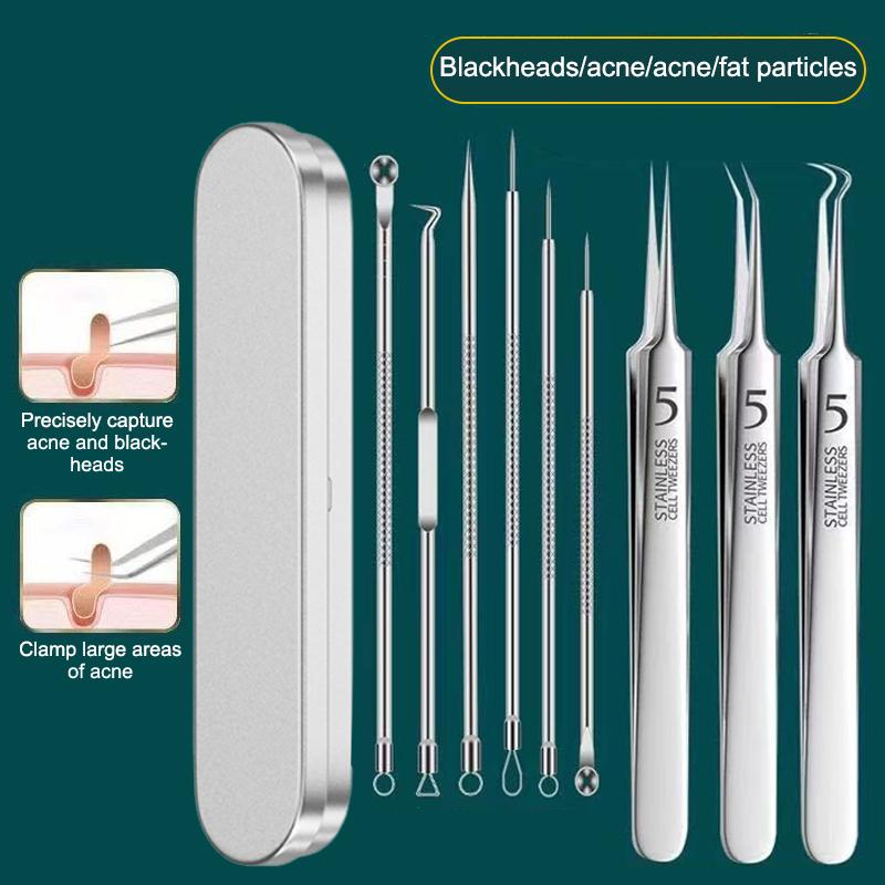 7/8Pcs Blackhead Remover Kit P - Skincare 评论和价格