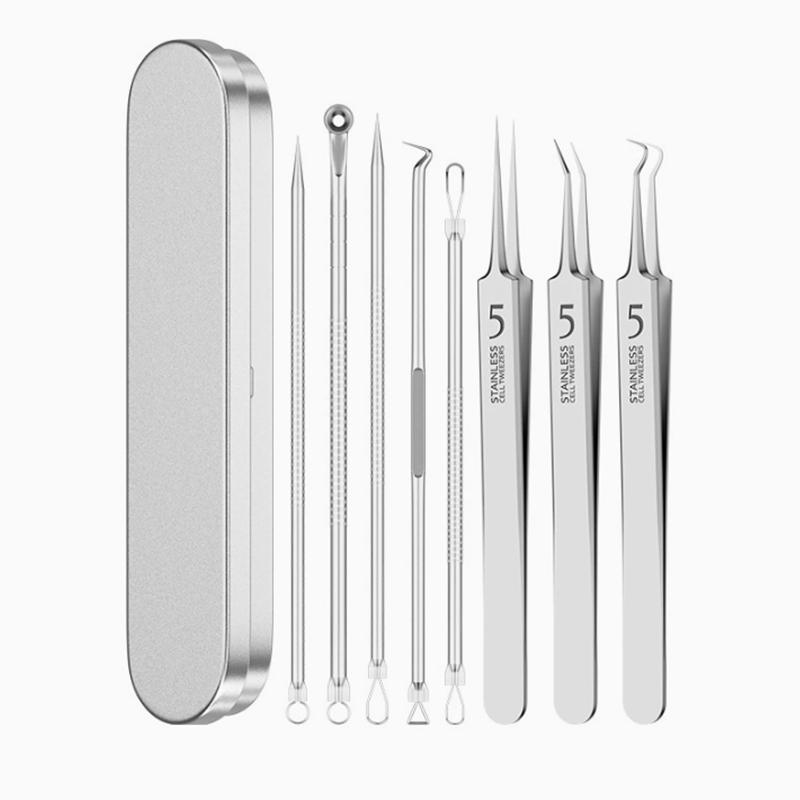7/8Pcs Blackhead Remover Kit P - Skincare 评论和价格