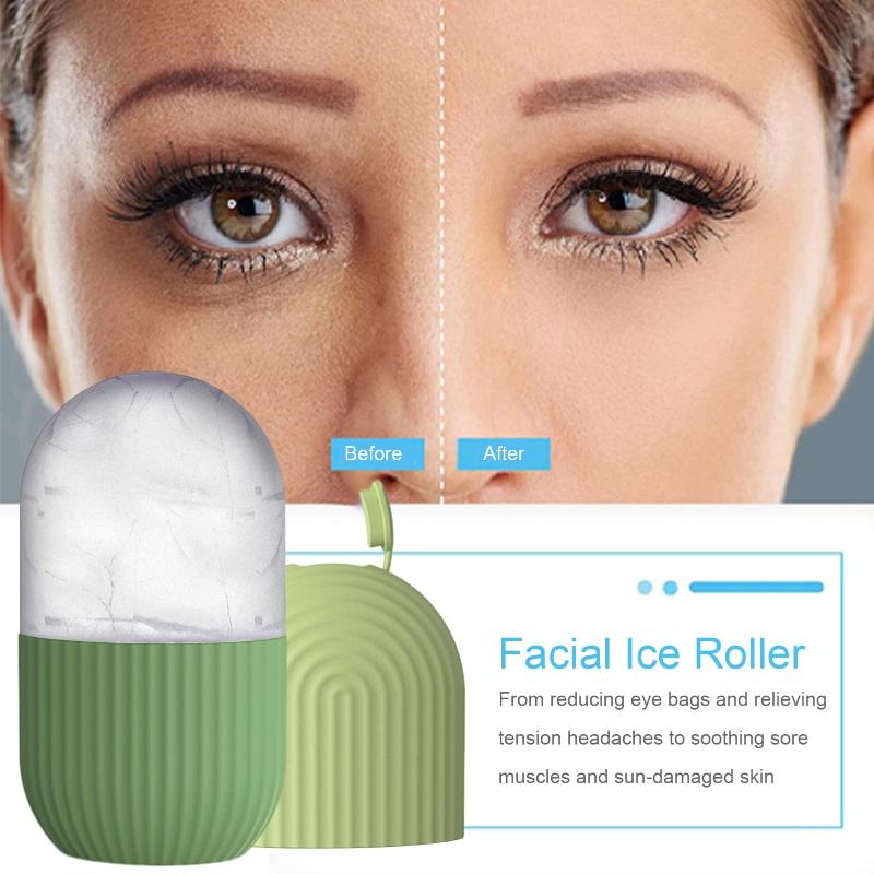 New·Face Ice Roller Silicone B - Face Ice Roller Puffiness 评论和价格