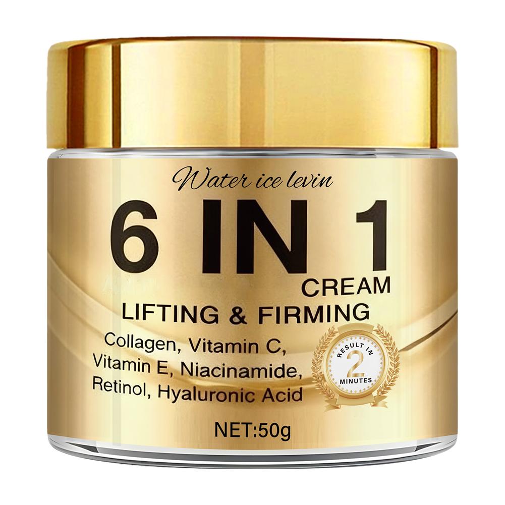 6 in 1 Anti-Wrinkle Cream Coll - Retinol Anti Wrinkle Cream 评论和价格