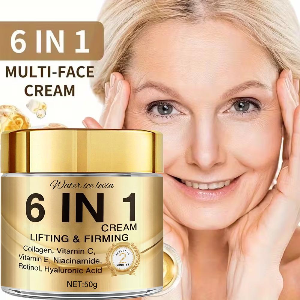6 in 1 Anti-Wrinkle Cream Coll - Retinol Anti Wrinkle Cream 评论和价格