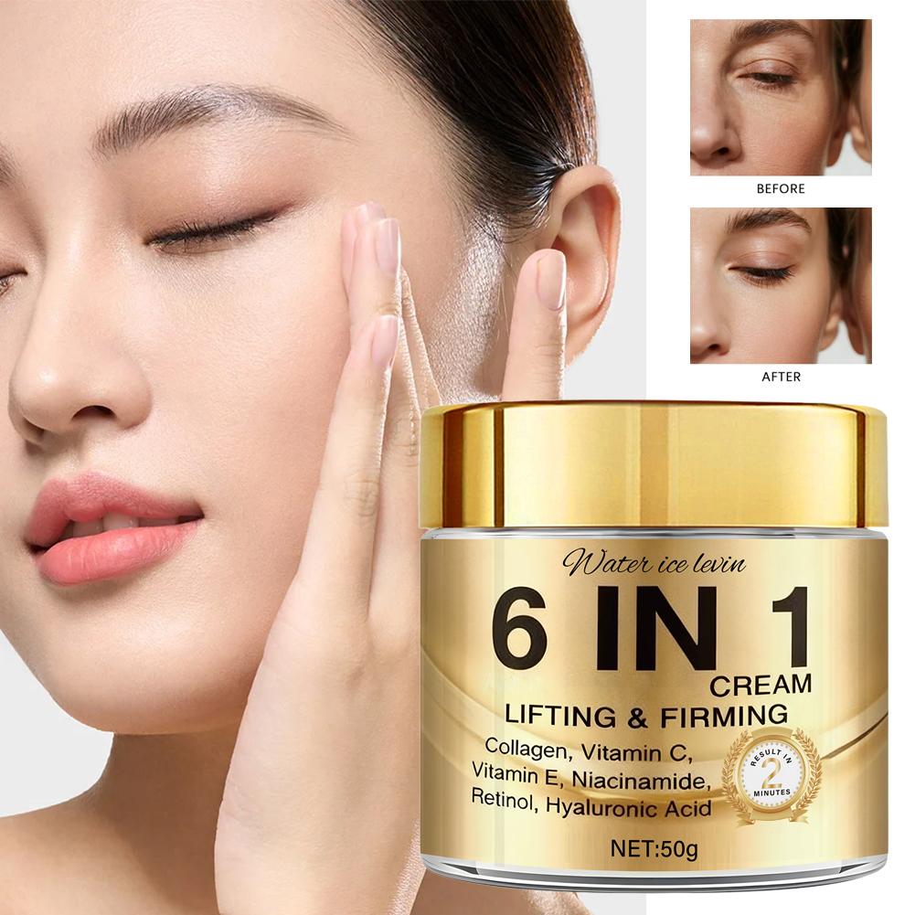 6 in 1 Anti-Wrinkle Cream Coll - Retinol Anti Wrinkle Cream 评论和价格