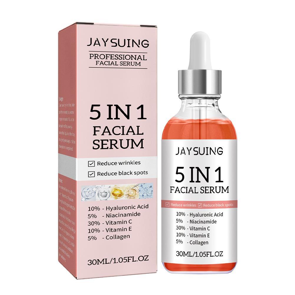 5-in-1 Vitamin C & Hyaluronic  - Niacinamide Pore Shrinking Essence 评论和价格
