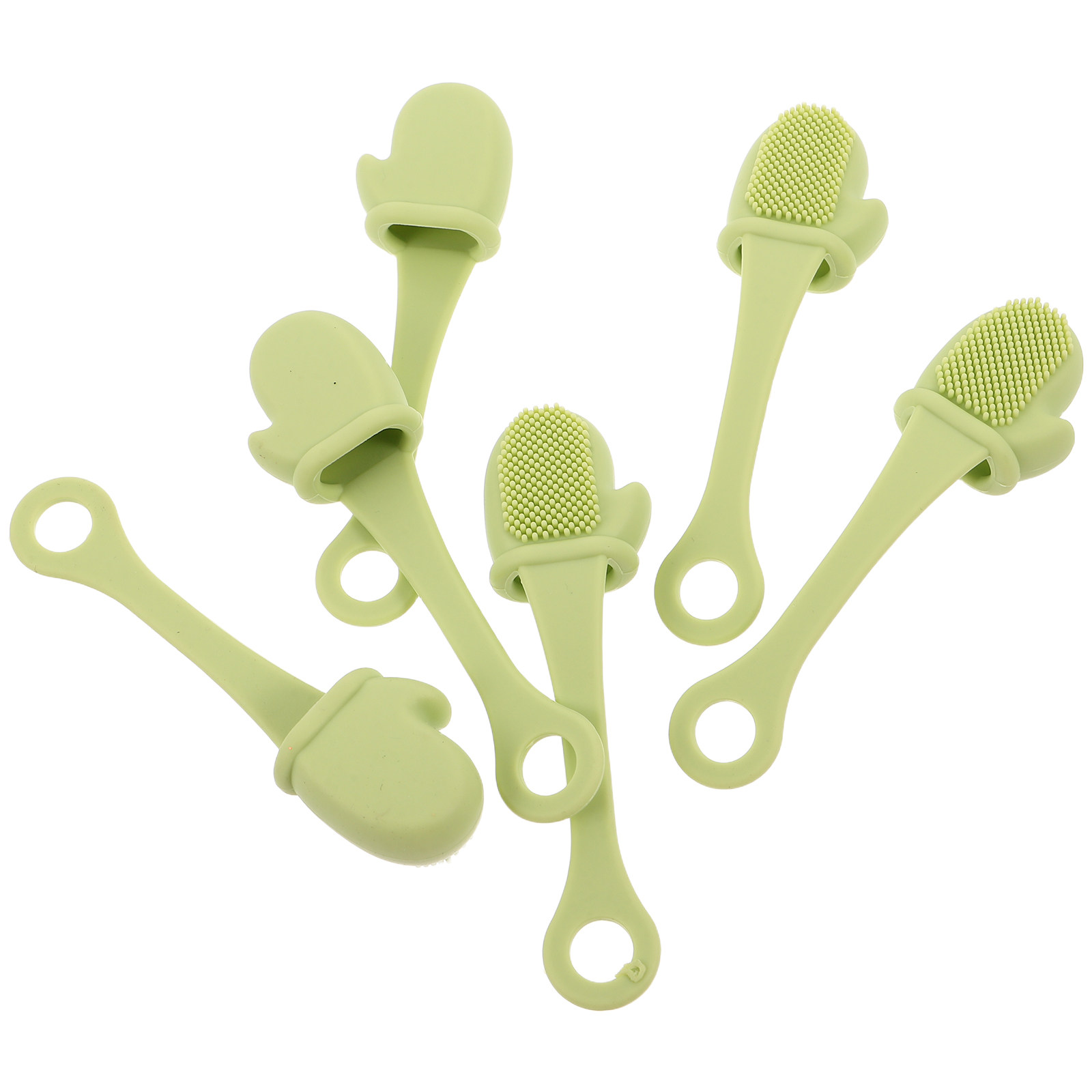 6Pcs Facial Silicone Cleansing - Silicone Face Scrubber Electric 评论和价格