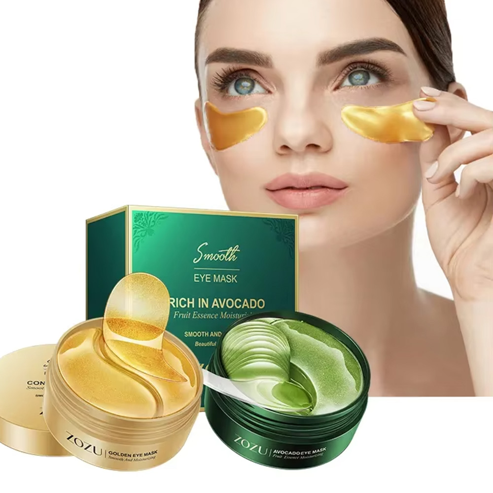 24K Golden Eye Gel Patch Avoca - Collagen Under Eye Patches 评论和价格