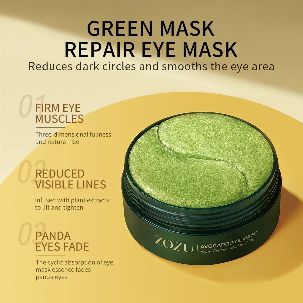 24K Golden Eye Gel Patch Avoca - Collagen Under Eye Patches 评论和价格
