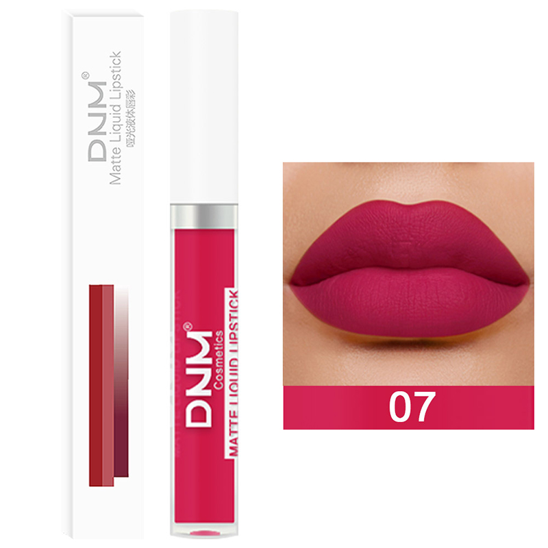 DNM 18 Colors Matte Velvet Lip - Matte Velvet Lip Tint Long Lasting 评论和价格