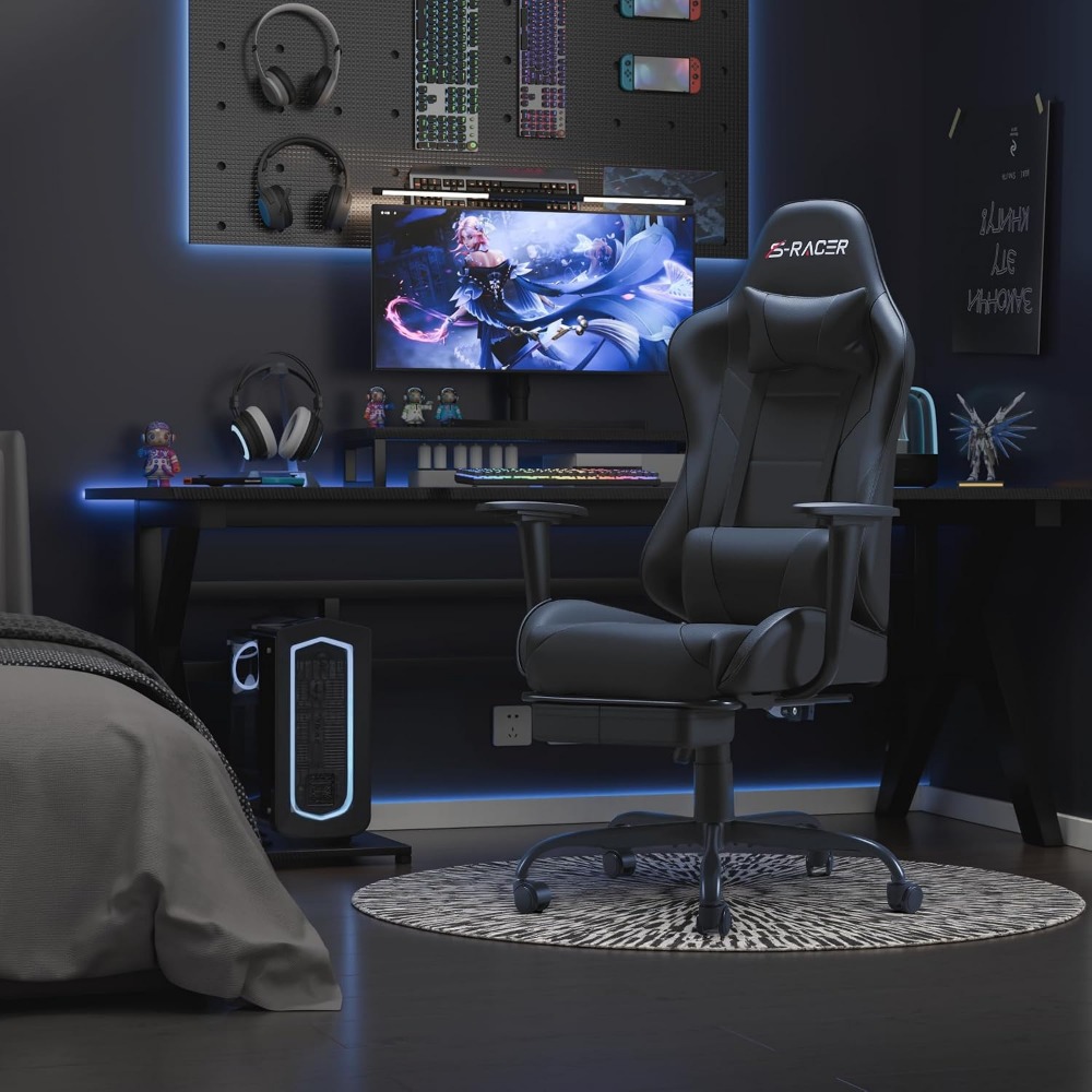 Gaming Chairs: Ergonomic Desk  - Massage 评论和价格