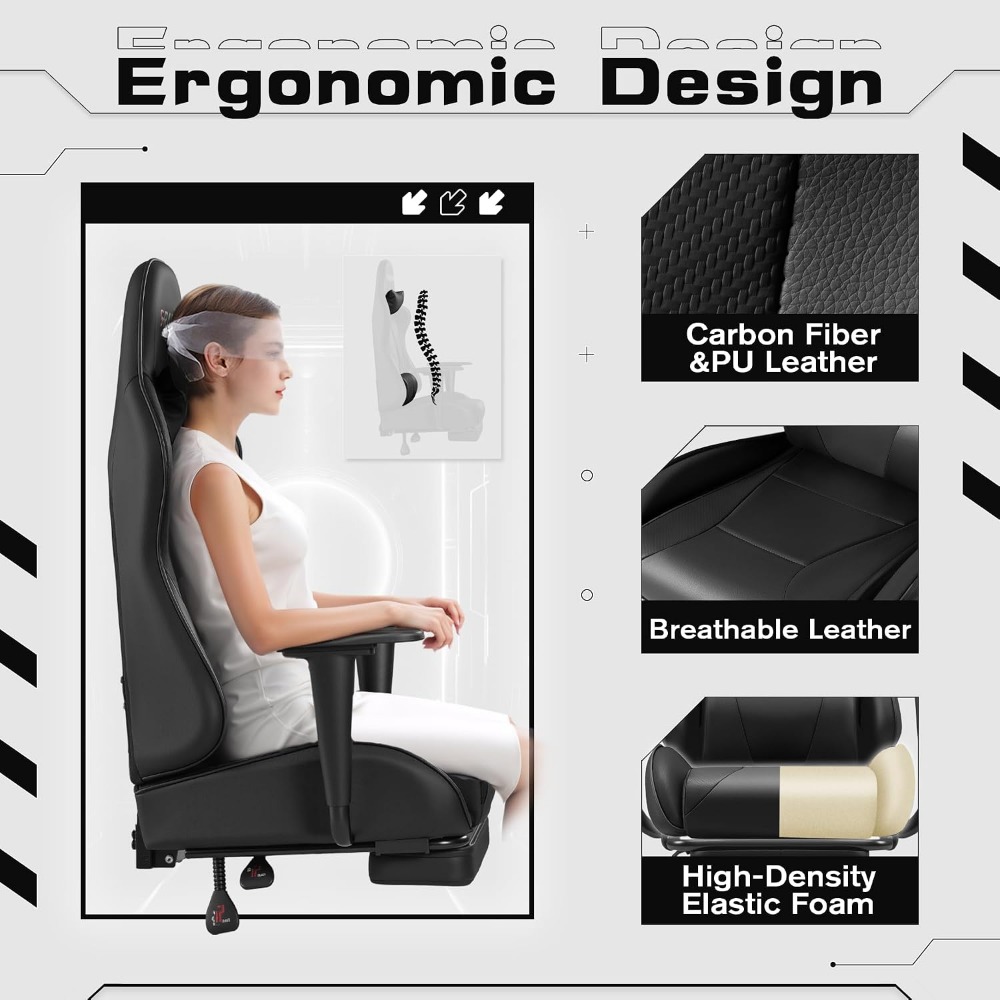 Gaming Chairs: Ergonomic Desk  - Massage 评论和价格