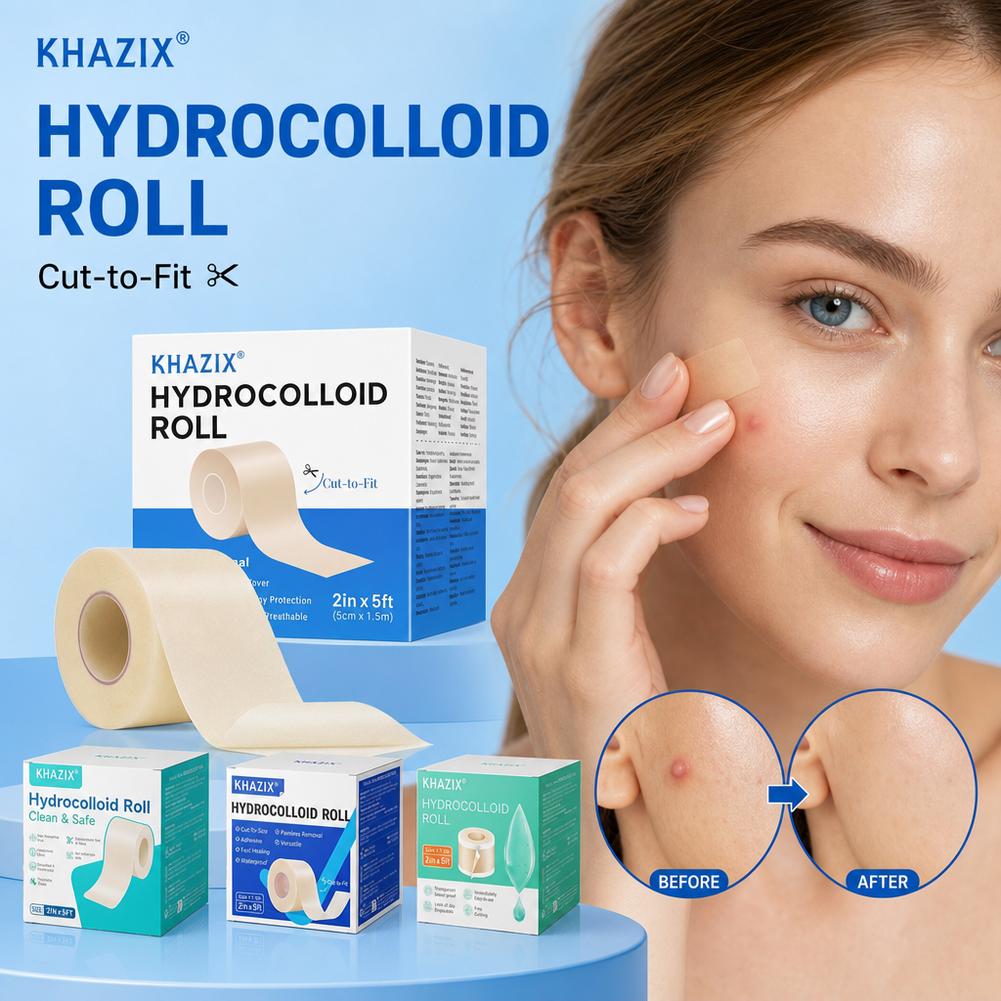 1roll Hydrocolloid Acne Patch  - Hydrocolloid Pimple Patch 评论和价格