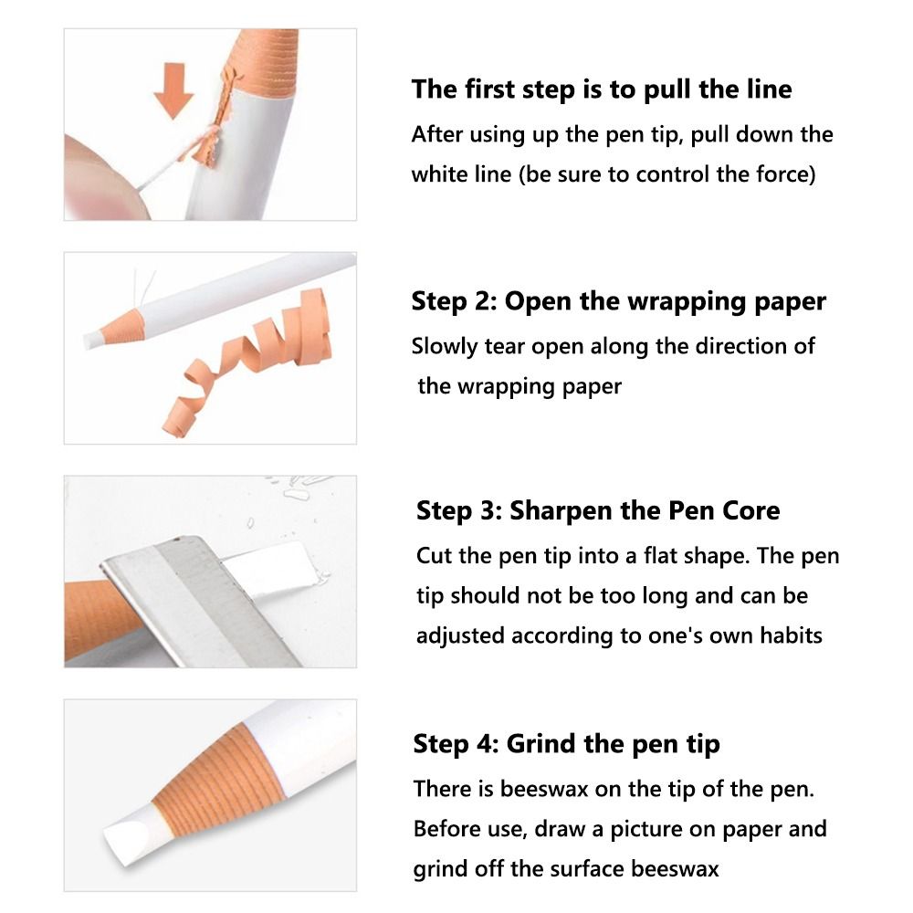Waterproof White Eyebrow Penci - Waterproof Liquid Eyeliner Pen 评论和价格
