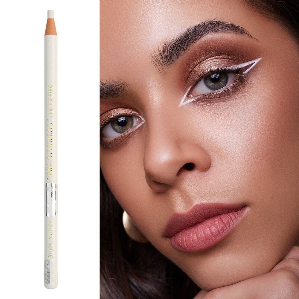 Waterproof White Eyebrow Penci - Waterproof Liquid Eyeliner Pen 评论和价格