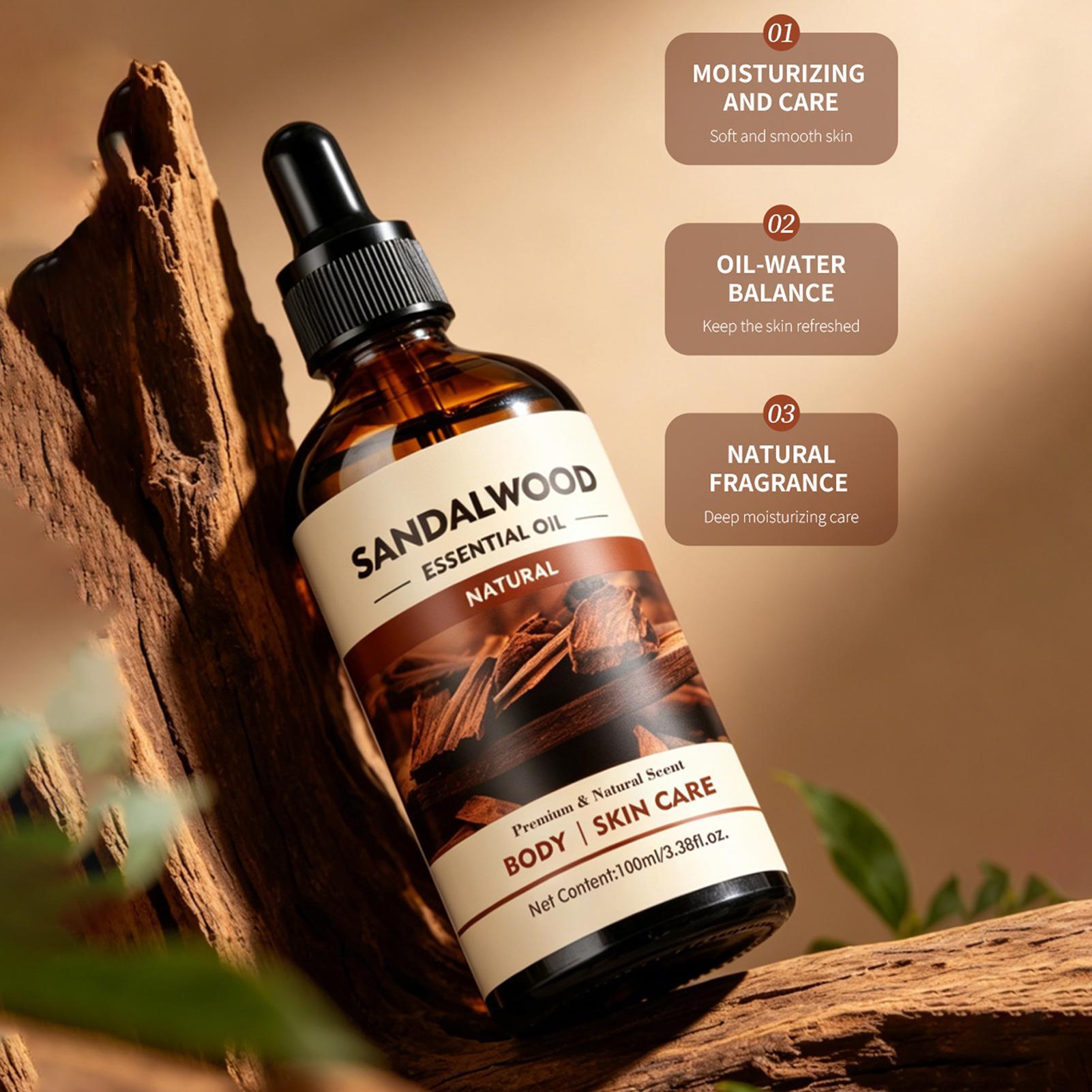 Sandalwood Fragrance Oil 100ml - Hair Care 评论和价格