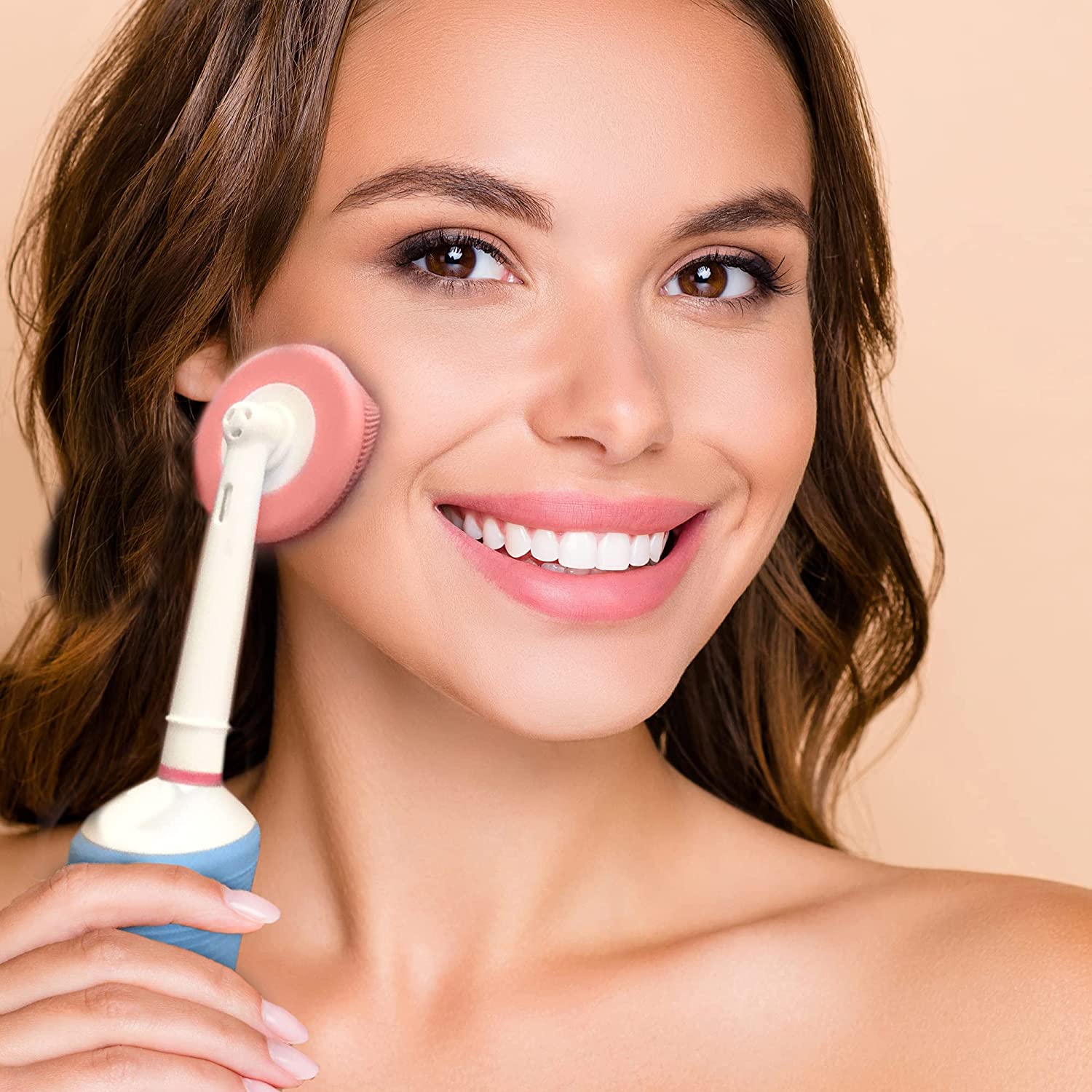 Facial Cleansing Brush Replace - Silicone Face Scrubber Electric 评论和价格