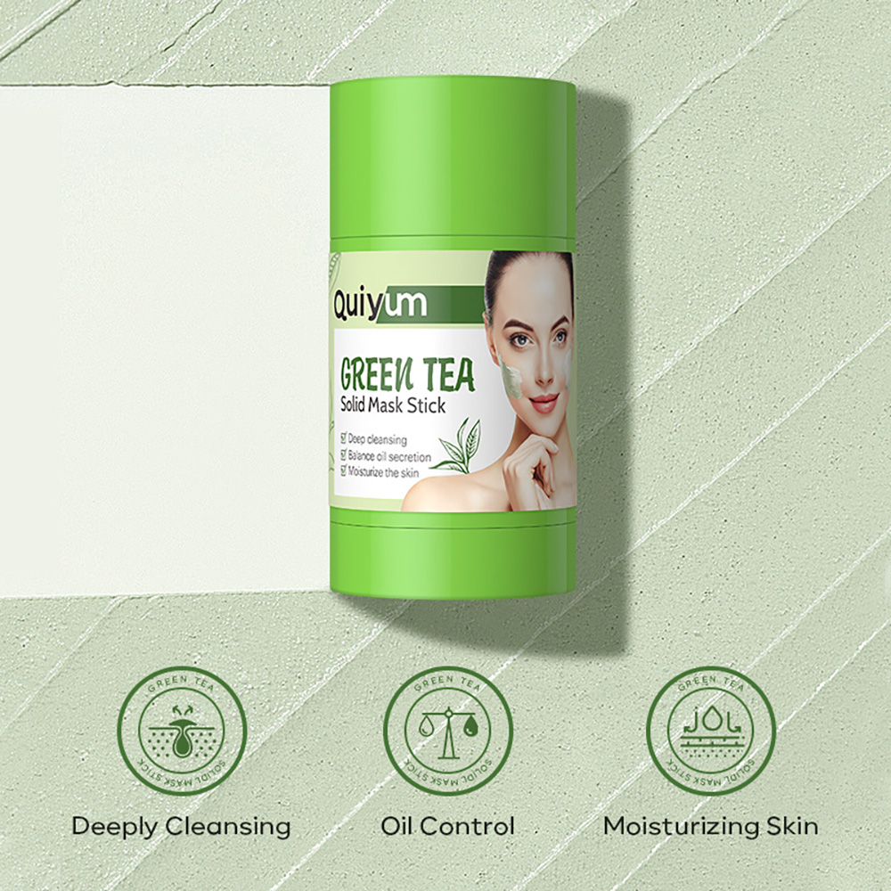 QUIYUM Matcha Green Tea Mud Ma - Green Tea Cleansing Clay Mask 评论和价格