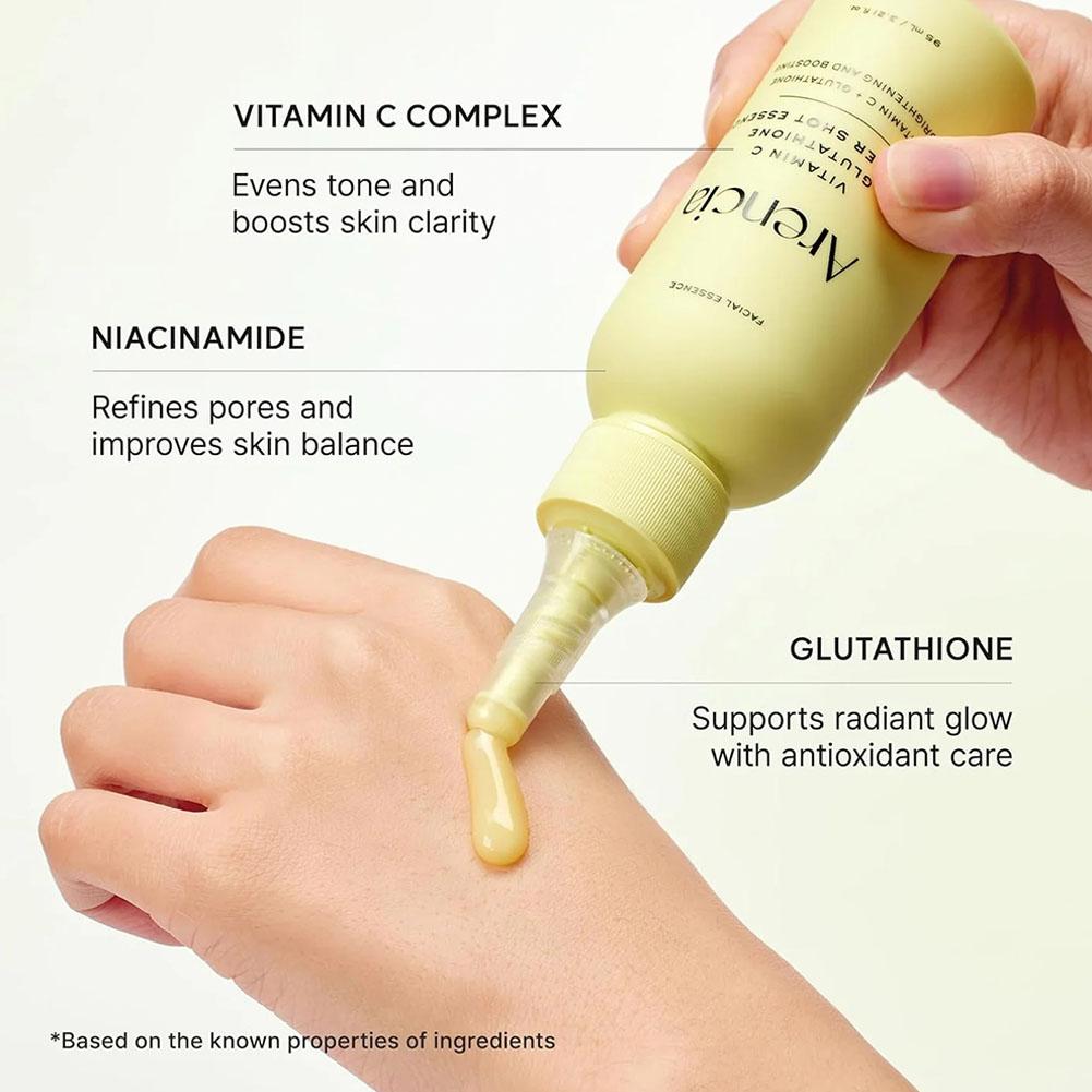 Arencia Vitamin C Glutathione  - Niacinamide Pore Shrinking Essence 评论和价格